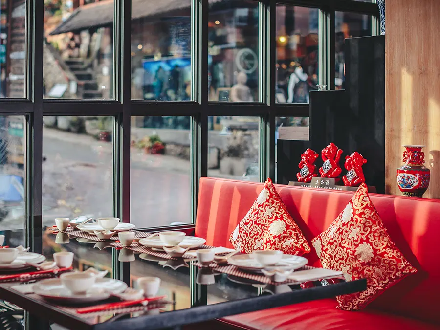 Chinese food - interior